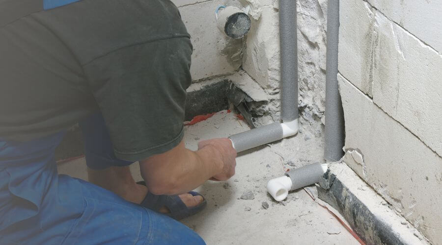 Professional tankless water heater installation in Geyser, MT
